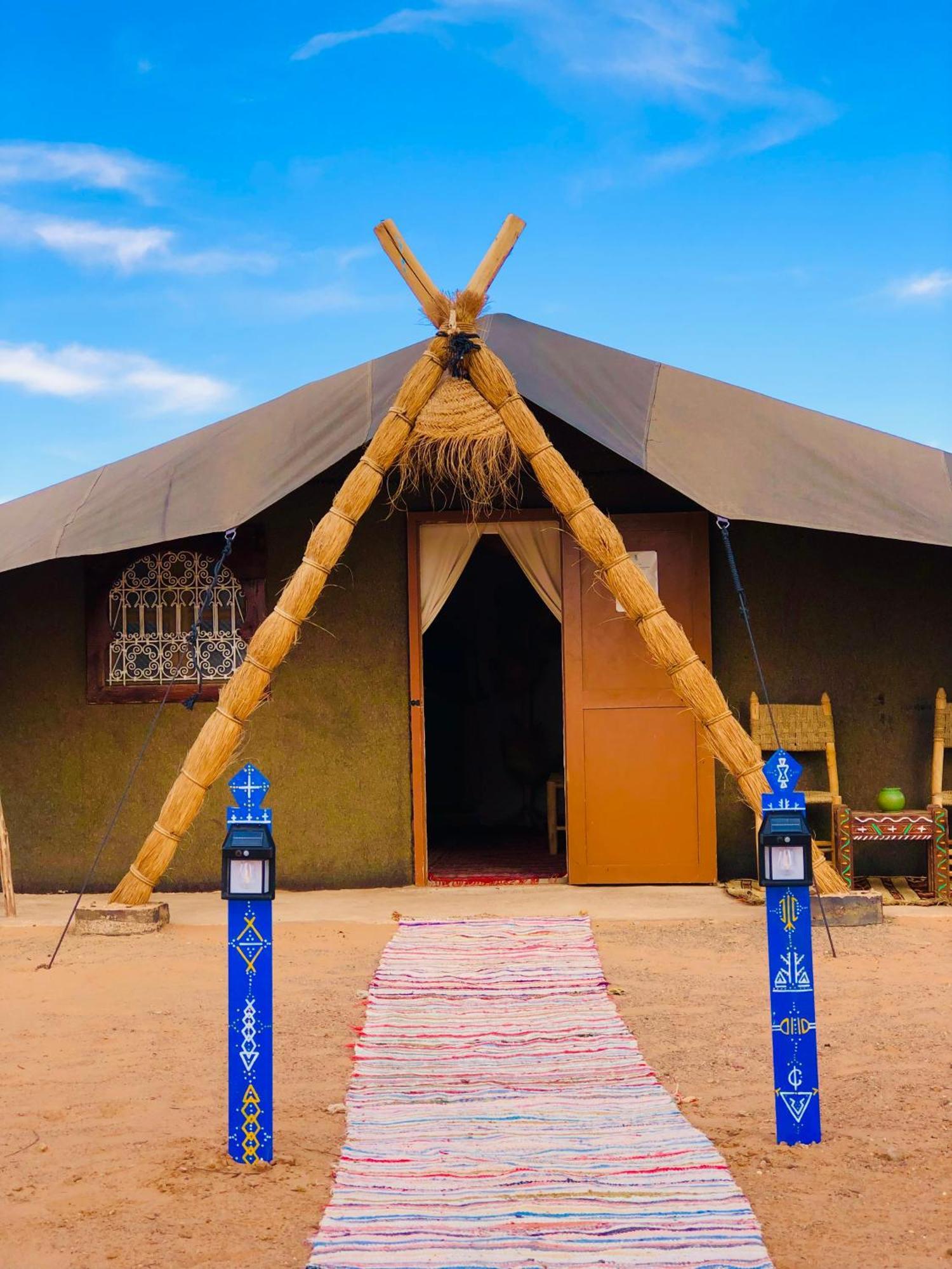 Pueblo Touareg - Private Tents Merzouga Exterior photo