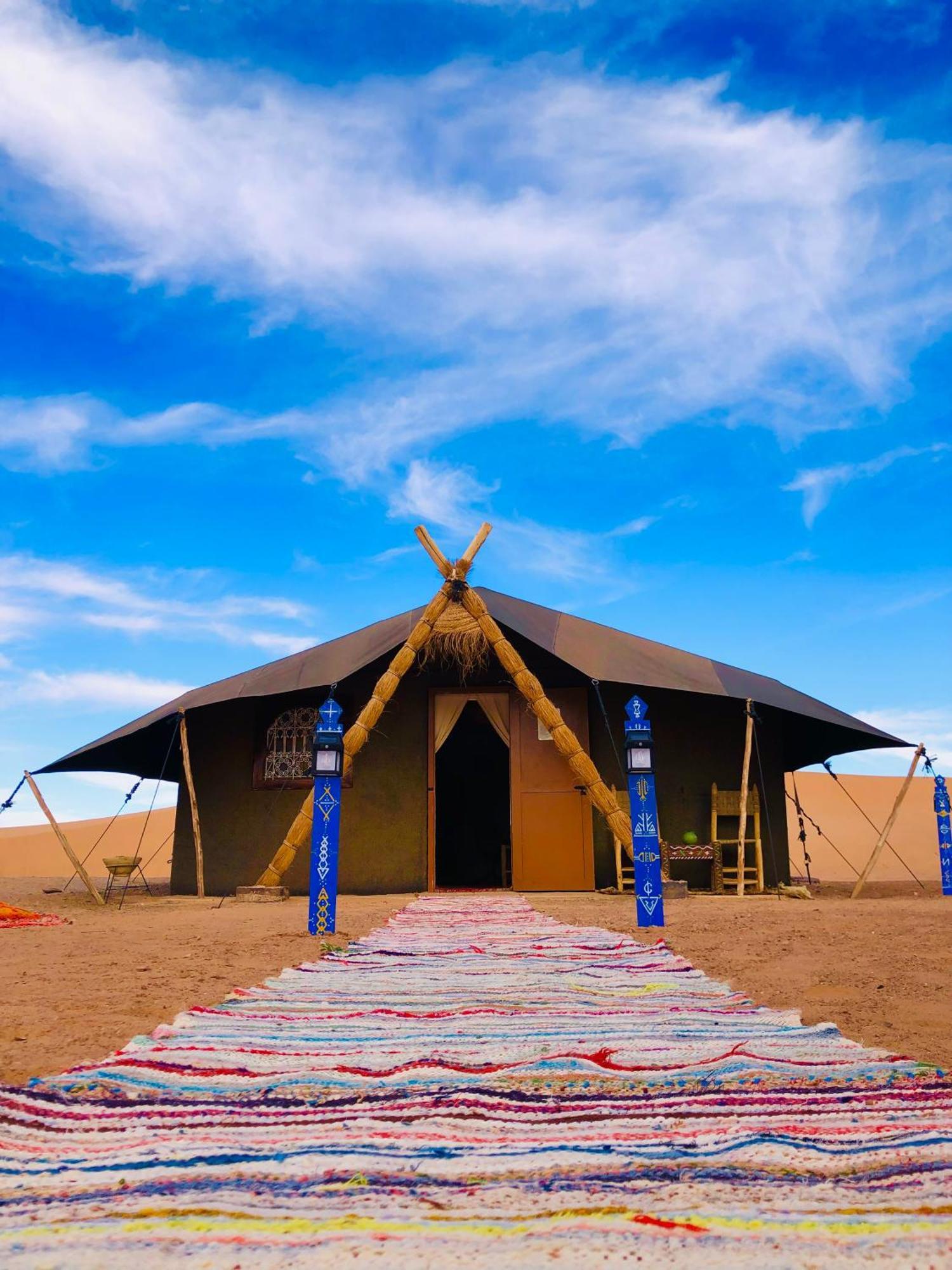 Pueblo Touareg - Private Tents Merzouga Exterior photo